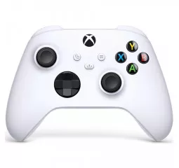 Геймпад беспроводной Microsoft Xbox Series X | S Wireless Controller Robot White ((QAS-00002, QAS-00001, QAS-00009)