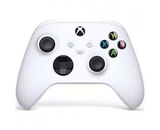Геймпад беспроводной Microsoft Xbox Series X | S Wireless Controller Robot White ((QAS-00002, QAS-00001, QAS-00009)