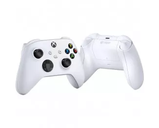 Геймпад беспроводной Microsoft Xbox Series X | S Wireless Controller Robot White ((QAS-00002, QAS-00001, QAS-00009)