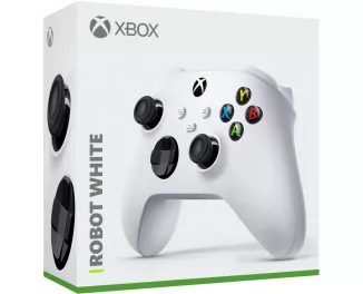 Геймпад беспроводной Microsoft Xbox Series X | S Wireless Controller Robot White ((QAS-00002, QAS-00001, QAS-00009)