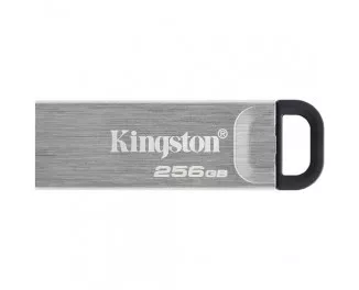 Флешка USB 3.2 256Gb Kingston DataTraveler Kyson Silver/Black (DTKN/256GB)