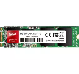 SSD накопитель 1 TB Silicon Power A55 (SP001TBSS3A55M28)