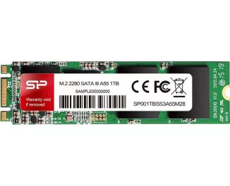 SSD накопитель 1 TB Silicon Power A55 (SP001TBSS3A55M28)