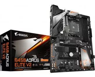 Материнская плата Gigabyte B450 AORUS ELITE V2