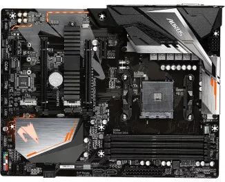 Материнська плата Gigabyte B450 AORUS ELITE V2