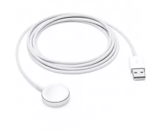 Кабель Apple для зарядки Apple Watch USB с магнитным креплением 2.0m (MX2F2)