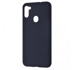 Чохол для смартфона Samsung Galaxy A11/M11 WAVE Full Silicone Cover Black
