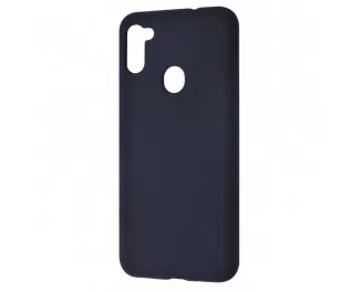 Чохол для смартфона Samsung Galaxy A11/M11 WAVE Full Silicone Cover Black