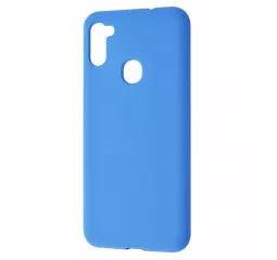 Чохол для смартфона Samsung Galaxy A11/M11 WAVE Full Silicone Cover Blue