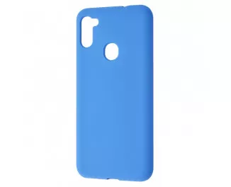 Чохол для смартфона Samsung Galaxy A11/M11 WAVE Full Silicone Cover Blue