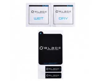 Защитное стекло для Samsung Galaxy A21s  BLADE PRO Series Full Glue Black