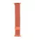 Металлический ремешок для Apple Watch 44/45/46 mm Milanese Loop Orange