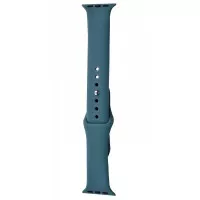 Силиконовый ремешок для Apple Watch 38/40 mm Sport Band 3pcs Pine Green