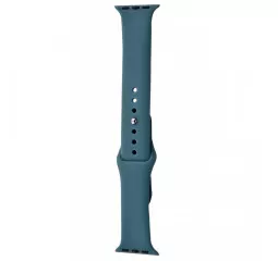 Силиконовый ремешок для Apple Watch 38/40 mm Sport Band 3pcs Pine Green