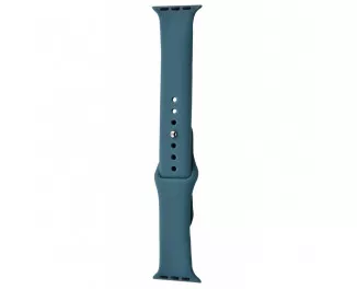 Силиконовый ремешок для Apple Watch 38/40 mm Sport Band 3pcs Pine Green