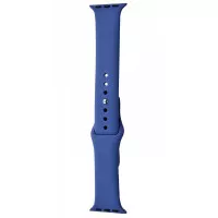 Силиконовый ремешок для Apple Watch 38/40 mm Sport Band 3pcs Alaskan Blue