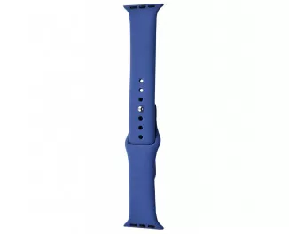 Силиконовый ремешок для Apple Watch 38/40 mm Sport Band 3pcs Alaskan Blue