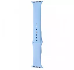 Силиконовый ремешок для Apple Watch 38/40 mm Sport Band 3pcs Sky Blue