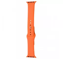 Силиконовый ремешок для Apple Watch 42/44 mm Sport Band 3pcs Orange