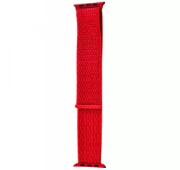 Нейлоновый ремешок для Apple Watch 38/40 mm Sport Loop Red