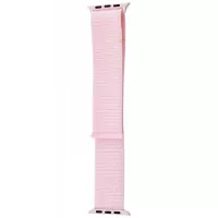 Нейлоновый ремешок для Apple Watch 38/40 mm Sport Loop Pearl Pink