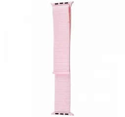 Нейлоновый ремешок для Apple Watch 38/40 mm Sport Loop Pearl Pink