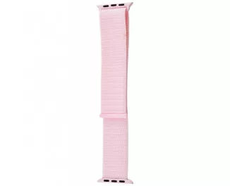 Нейлоновый ремешок для Apple Watch 38/40 mm Sport Loop Pearl Pink