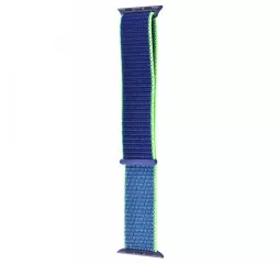 Нейлоновый ремешок для Apple Watch 38/40 mm Sport Loop Neon Lime
