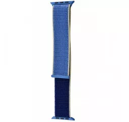 Нейлоновый ремешок для Apple Watch 38/40 mm Sport Loop Alaskan Blue