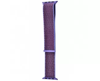 Нейлоновый ремешок для Apple Watch 38/40 mm Sport Loop Lavender