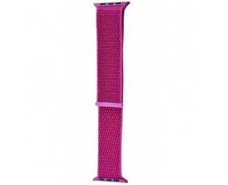 Нейлоновый ремешок для Apple Watch 42/44 mm Sport Loop Dragon Fruit
