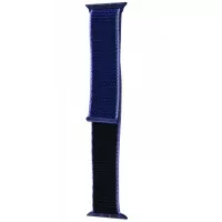 Нейлоновый ремешок для Apple Watch 44/45/46 mm Sport Loop Midnight Blue&Black