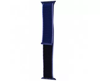Нейлоновый ремешок для Apple Watch 42/44 mm Sport Loop Midnight Blue&Black