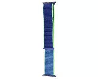 Нейлоновый ремешок для Apple Watch 42/44 mm Sport Loop Neon Lime