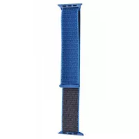 Нейлоновый ремешок для Apple Watch 44/45/46 mm Sport Loop Surf Blue