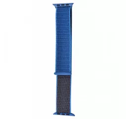 Нейлоновый ремешок для Apple Watch 42/44 mm Sport Loop Surf Blue