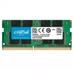 Память для ноутбука SO-DIMM DDR4 8 Gb (3200 MHz) Crucial (CT8G4SFRA32A)