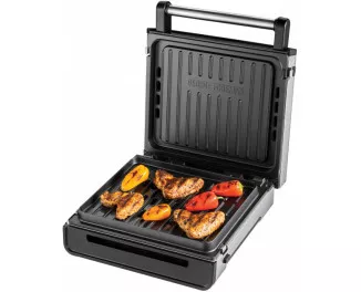 Электрогриль прижимной George Foreman Smokeless Grill (28000-56)