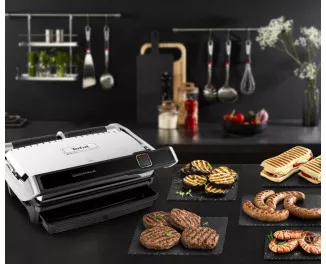 Электрогриль прижимной Tefal OptiGrill Elite XL GC760D30