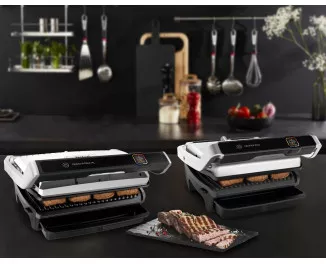 Электрогриль прижимной Tefal OptiGrill Elite XL GC760D30