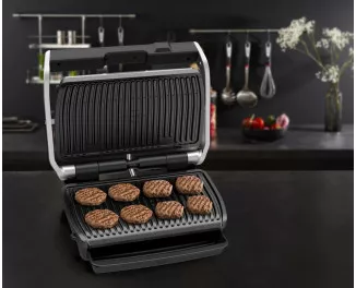 Электрогриль прижимной Tefal OptiGrill Elite XL GC760D30