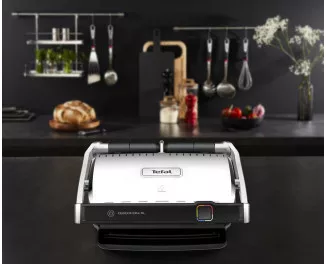 Электрогриль прижимной Tefal OptiGrill Elite XL GC760D30