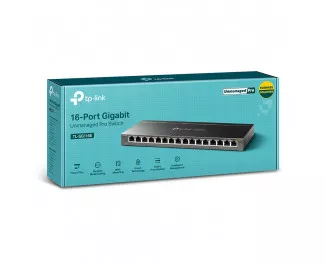 Комутатор некерований TP-Link TL-SG116E