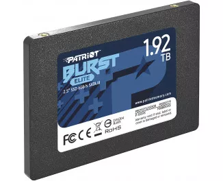 SSD накопитель 1.92 TB Patriot Burst Elite (PBE192TS25SSDR)
