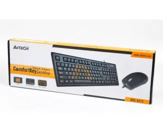 Клавиатура и мышь A4Tech KRS-8372 Black USB