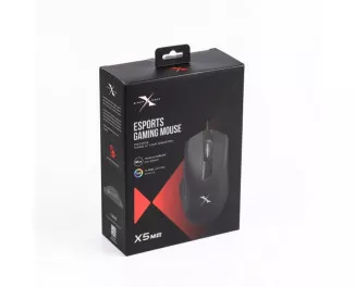 Мышь A4Tech Bloody X5 Max Black