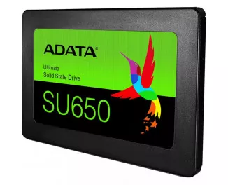 SSD накопитель 256Gb ADATA Ultimate SU650 (ASU650SS-256GT-R)