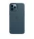 Чохол для Apple iPhone 12 Pro Max Apple Leather Case with MagSafe Baltic Blue (MHKK3)