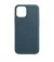 Чохол для Apple iPhone 12 Pro Max Apple Leather Case with MagSafe Baltic Blue (MHKK3)