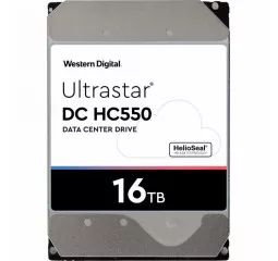 Жесткий диск 16 TB WD Ultrastar DC HC550 (WUH721816ALE6L4)